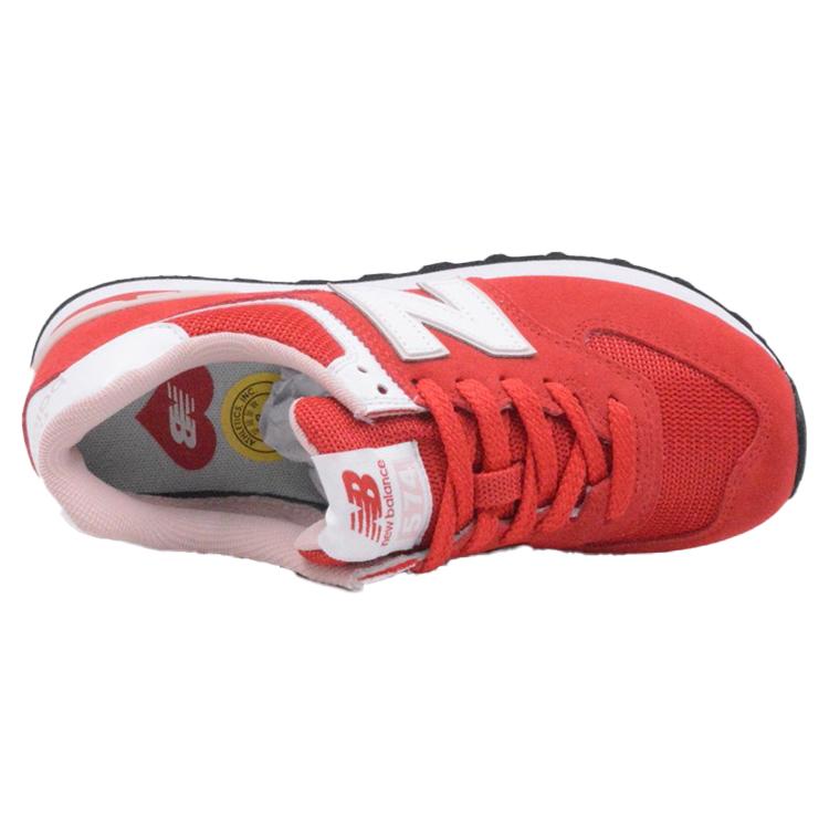 New Balance 574 Rosso Corallo Donna WL574VDR