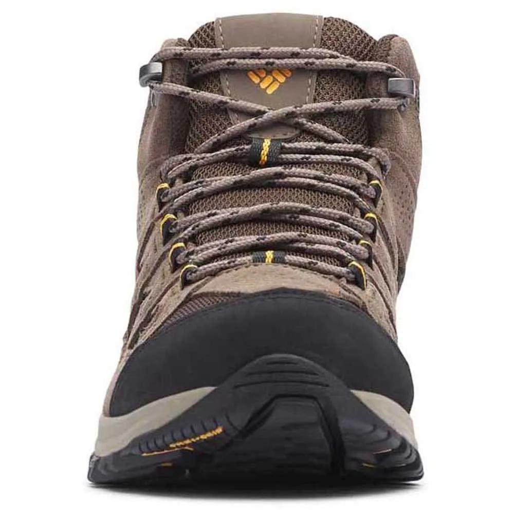 Columbia Crestwood Mid hiking boots waterproof brown