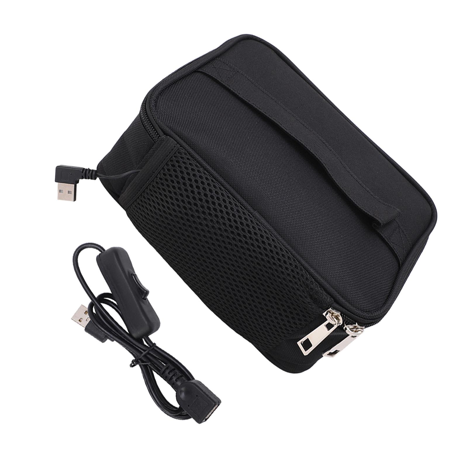 Cloth Mini Portable Food Warmer Lunch Box Electric Lunch Box Warmer Food Warmer Aluminum Film Liner