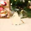 12 Set Wooden Of Colorful Old Man Couple Style Christmas Tree Ornaments