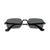 RAYBAN Metall Quadratische Sonnenbrille Unisex Paar Stil 002/81 54-20 RB3928