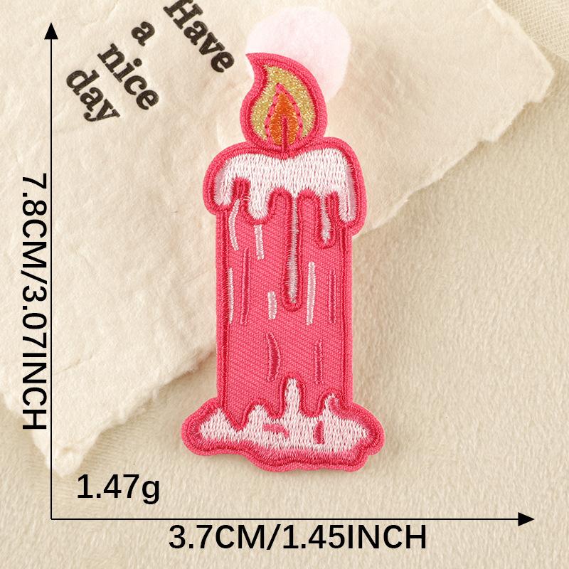 Halloween Hand Sewing On Patches Embroidery Patch Iron On Stick On Badge For Bag Clothing Accessories DIY Repair Hot Selling