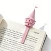 Marcador de Página Castelo Mágico com Torre, Suporte Criativo 3D para Páginas de Livro, Adições Fofas de Novidade para Leitores