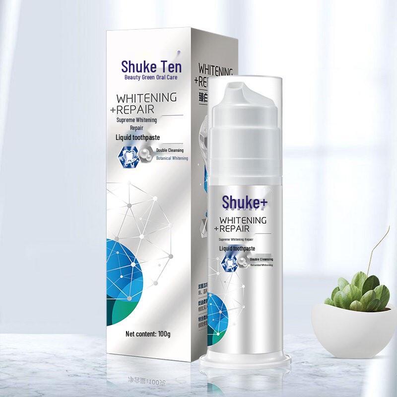 S Daily Liquid Press-Type Toothpaste