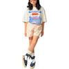 Uniqlo X Great White Shark Collaboration SS25 Shark Print Comfortable Casual Minimalist Commuter Short Sleeve T-Shirt Men T-Shirts 479726-00