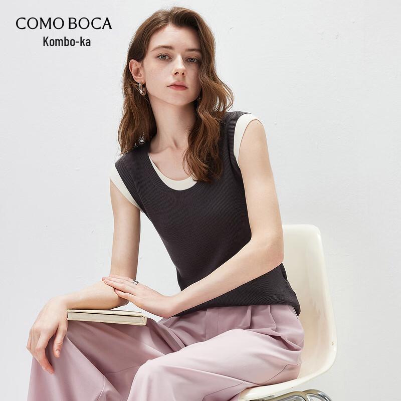 Women s Lyocell Blend Sleeveless Knit Top M