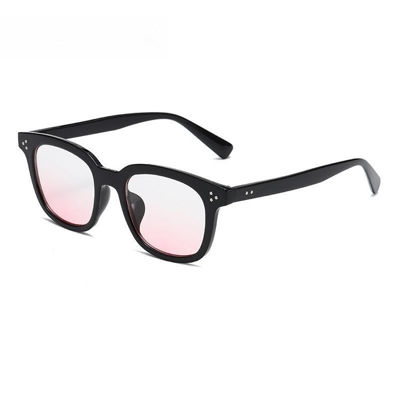 High Sense Retro Sunglasses Women, Korean Version of Thin Street Sunglasses Internet Celebrities with Anti-ultraviolet Sunshades