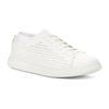 UGG Pismo Cozy Casual Sports Low Tops Skateboarding Shoes White Sneakers 1118511-WHYP