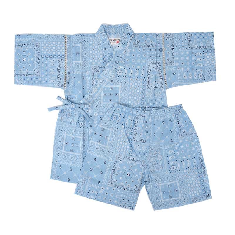 

Ангельская Нина Р6 Джинбей Костюм Пейсли Мальчика (Размер 24, (саксофон), 80см)