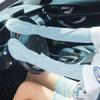 Ice Silk Sunscreen Sleeves Anti-UV Riding Driving Gloves New Long Mittens  Women