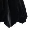 Unused FOXEY Made In Japan Balloon No Sleeve Velour Noir Balloon One Piece Women Used