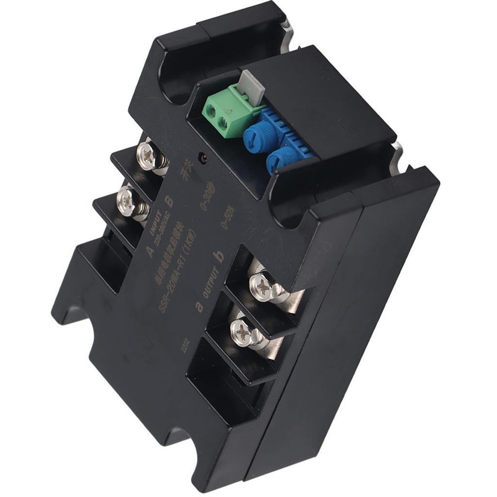 Soft Start Controller Industrial Control Accessory Aluminum Bottom for Single   2 Phase MotorModule