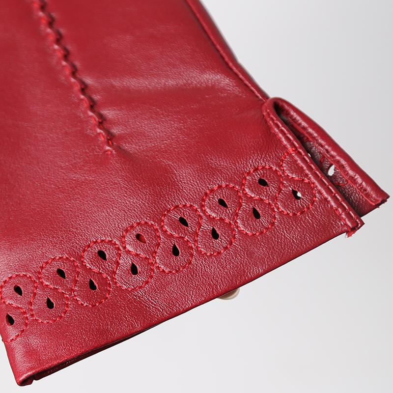 Classic Women's Gloves Color Sheepskin Winter Warm Thin 8 Colors Available Fashions Gloves High Quality 2229