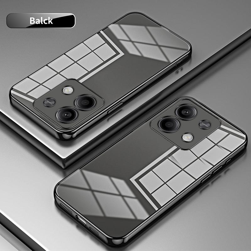 Luxus-Beschichtungshülle für Xiaomi Redmi Note 13 Pro Plus 12 12S 11 10 Redmi A3 13C 12C 10C 12 Turbo 3 9C 9A 10A Poco M6 Pro X5 X6 Pro M5S Rückseite