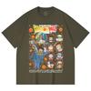 230 Gsm 100% Cotton Dragon Ball V31 Daima Print Unisex Heavy Cotton T Shirt