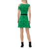 Grass St. Patrick's Day Clothing Irregular Sleeves Dress Digital Printing Skirt Women