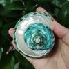 Large Polished Banded Jade Turbo Shells Natural Green Hermit Crab Shells Beach Crafts Nautical Decor Large Hermit Crabs 9Cm-11Cm