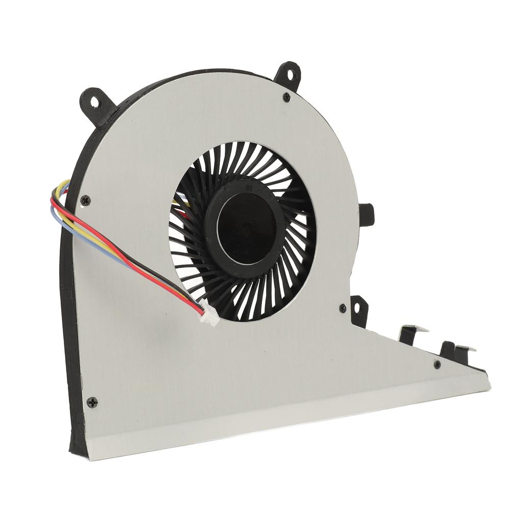 Laptop CPU Cooling Fan 4 Pin Replaced Cooling Fan for HP Envy 17 AE 17T AE 17 AE100 17T AE100 17 AE143NG 17M AE111DX