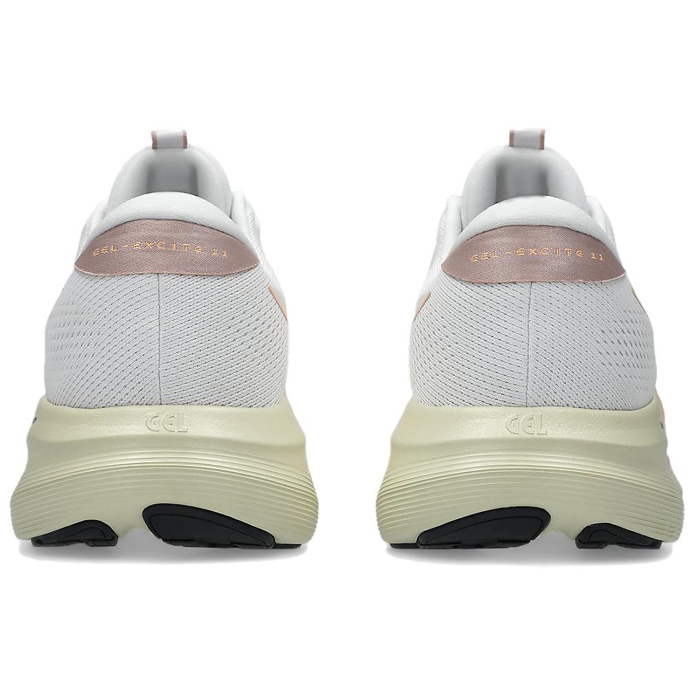 Asics Gel Excite 11 White Orange Glow Men Sneakers 1011C080-100