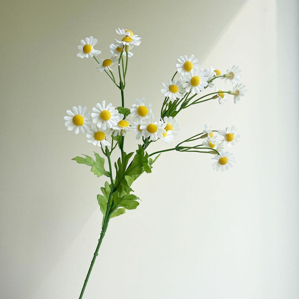 Nordic Influencer Chamomile Daisy Artificial Flowers for Decor and Photography