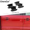4X Exterior Door Handle Bowl Decor Cover Trim Accessories For Ford F-150 -23