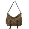 Single Shoulder Bag, Large Capacity Tote Bag, Casual Color-matched Crossbody Bag, Large Bag