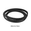 Heavy Duty Cogged Drive Belt Strong Rubber Timing Belt High Performances Lawn Mower Drive Belt fit for 30In Mower Decks