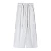 Kumikumi Stylish Minimalist Pure Color High Waist Casual Pants Women's Autumn Loose Slimming and All-Matching Matchet Pants Pants