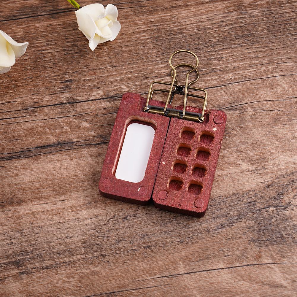 Aquarellfarben-Palette Set Mini Taschen-Aquarellkasten für Künstler Maler Studenten Tragbare Pigmentpalette Leicht zu tragen