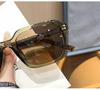 55112 New TR90 Polarized Women's Sunglasses: Japanese & Korean Style, Lightweight Small Square Frame