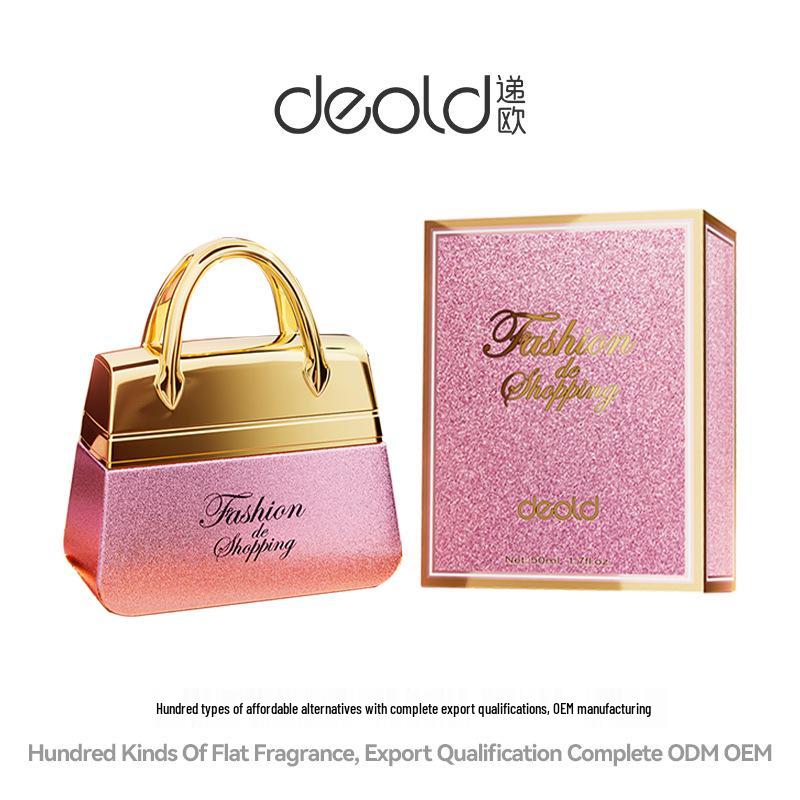 Women's Niche Handbag Perfume: Long-Lasting Woody Floral Scent with Light, Lingering Fragrance