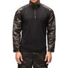 Viper Mens Special Ops Quarter Zip Long-Sleeved T-Shirt