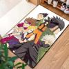 Naruto Team Celebration Carpet Rug For Living Room Bedroom Home Sofa Decoration,kids Play Nonslip Floor Mat