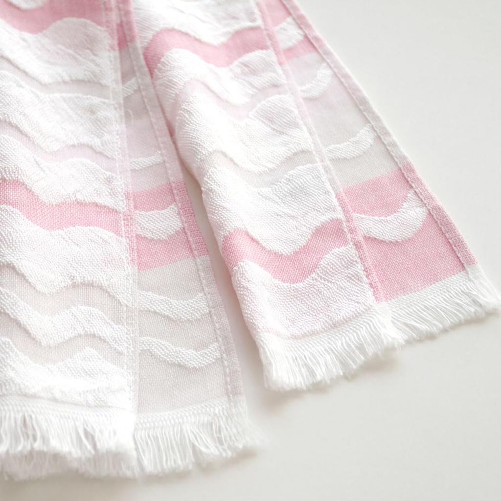 Serviette Longue ECO de Refroidissement 0006 8 x [Fleurissant] Frais, Toucher, (Rose), Femme, Environ. 90cm, 094991-0006-01