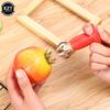 1pc Strawberry Core Removal Tool Metal Plastic Fruit Knife Stem Removal Small Tool Salad Cake Making Kitchen Accessories