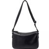 Genuine Leather Men's Shoulder Crossbody Bag Commuting Soft Cowhide High-end Style Top Layer
