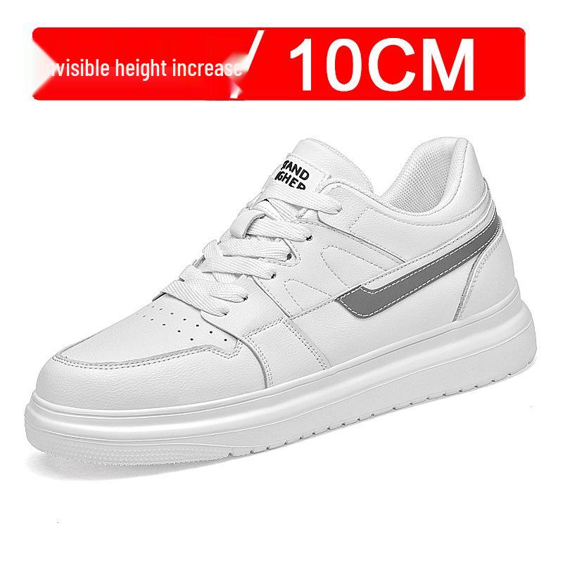 Men's 10CM Height Increasing Breathable Casual Sneakers