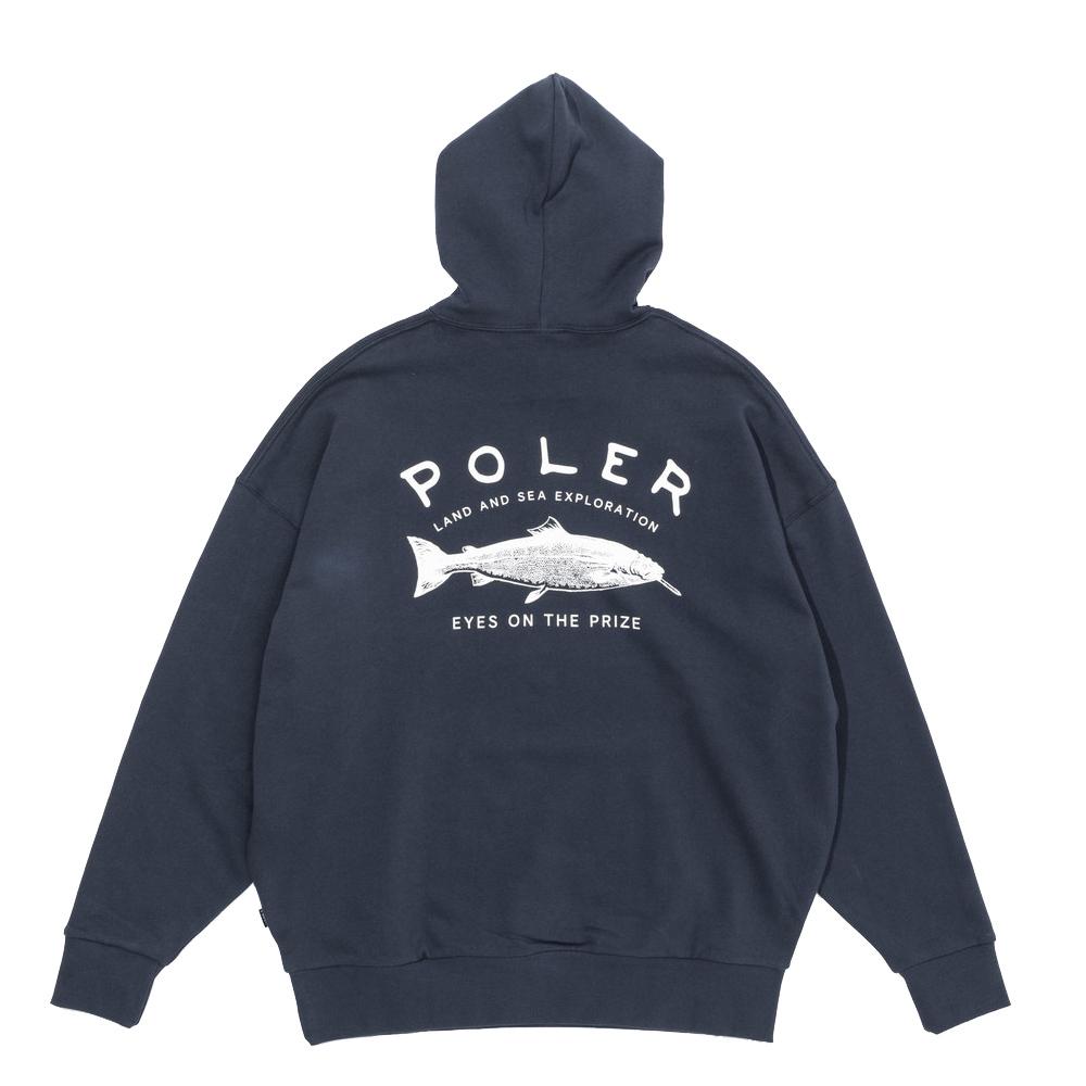 Polar Staff Land And Sea Hood Navy L