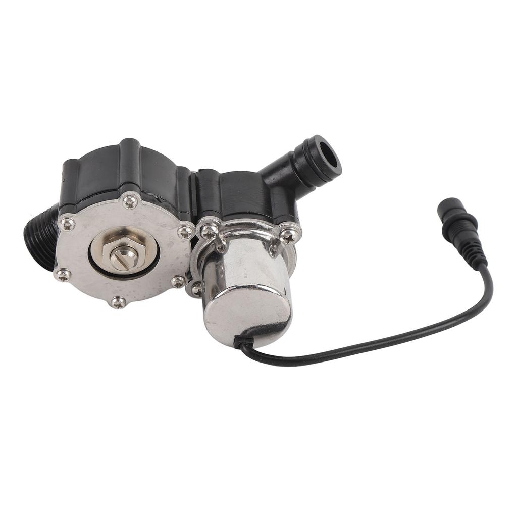 Impuls Magnetventil G1/2 Eingang G3/8 Ausgang Elektrische Wassersteuerung Induktions-Impuls-Magnetventil