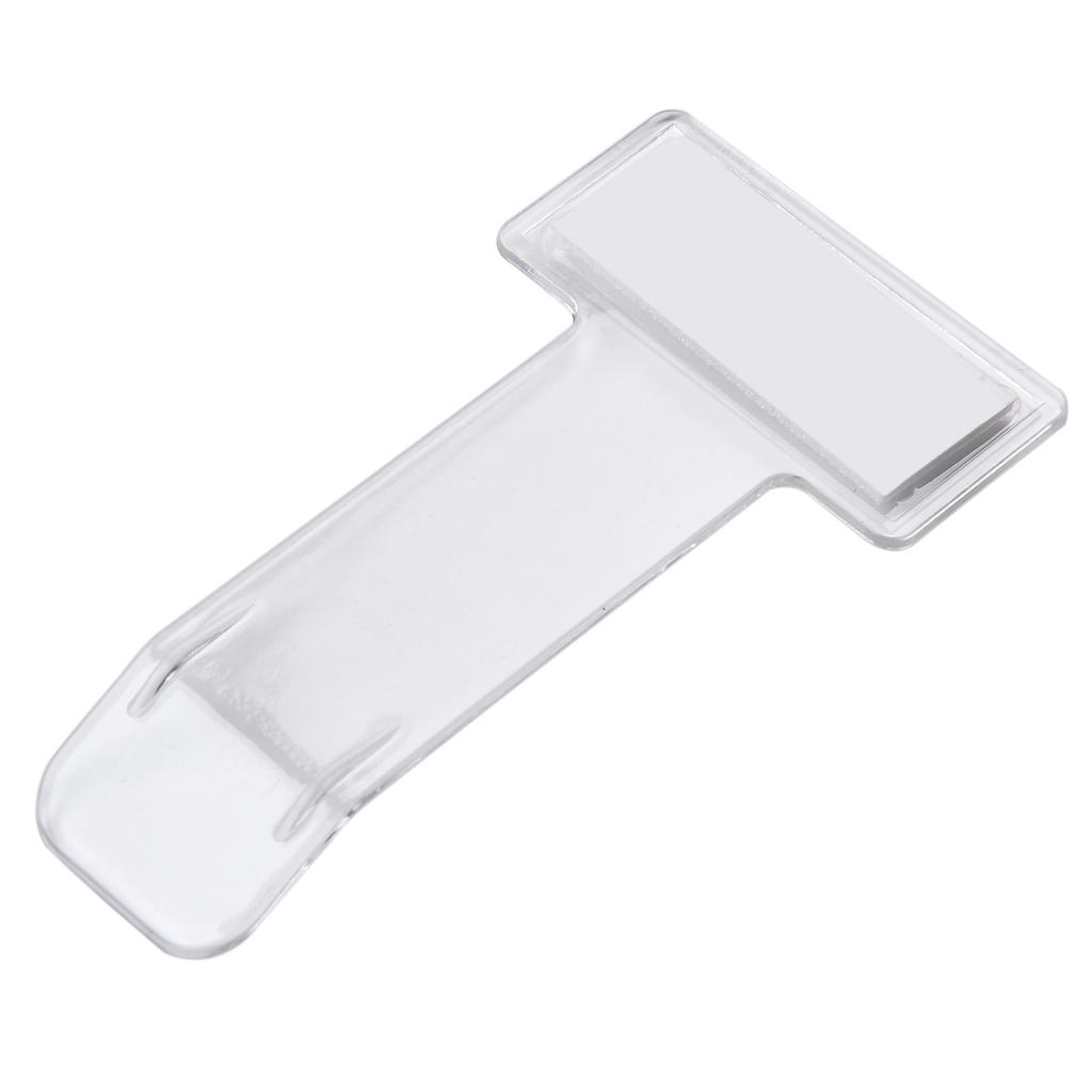 Příchytka Oboustranná lepicí páska Návod k instalaci Měření Monitor odchylek Auto Parkoviště Samolepka klipu Bezpečná