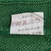 USED/80s-90s Vintage Fiorucci Long Sleeve Wool Sweater Women M Green Cable Knit