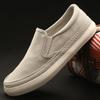 Fashion Men's Casual Shoes Breathable Canvas Shoes Lightweight Men's Vulcanized Soft Flat  Outdoor Men's Sneakers Loafers