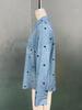 Rui Hou Mid-Length Long-Sleeved Shirt - Autumn European & American Style Design