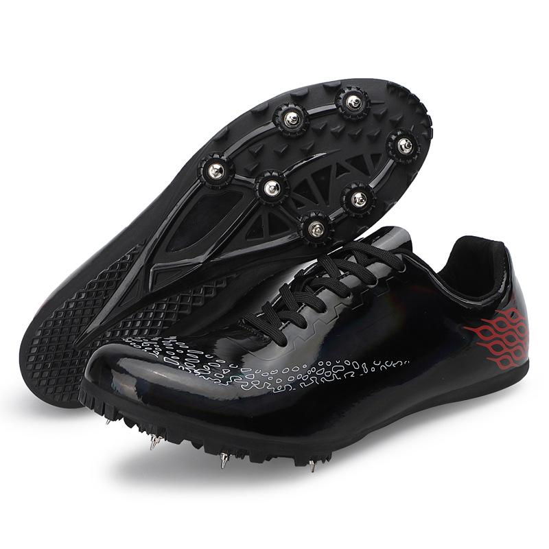 New track and field shoes training spikes primary and secondary school students competition examination sports medium and long sprint men's