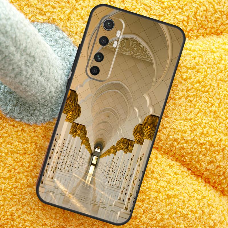 Islam Muslim Mosque Case For Xiaomi 15 Ultra 14 13T 14T 15T 17 Pro Max  Cover For POCO X7 Pro X5 X6 F5 F6 F7 F8