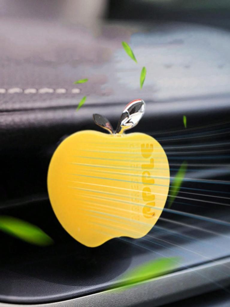1Pc Colorful Apple Car Air Vent Air Freshener – A Car Interior Accessory That Adds a Touch of Style To Any Vehicle