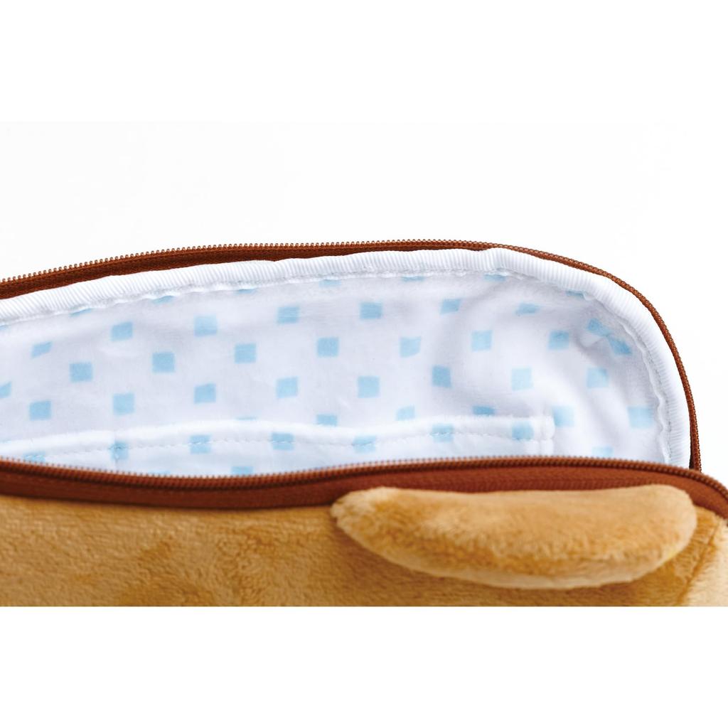 Rilakkuma Gadget Pouch CA72101 H140 X W250 X D50mm San-X "Gaming Rilakkuma"