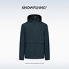 XueZhongFei Men's Detachable Hooded Jacket