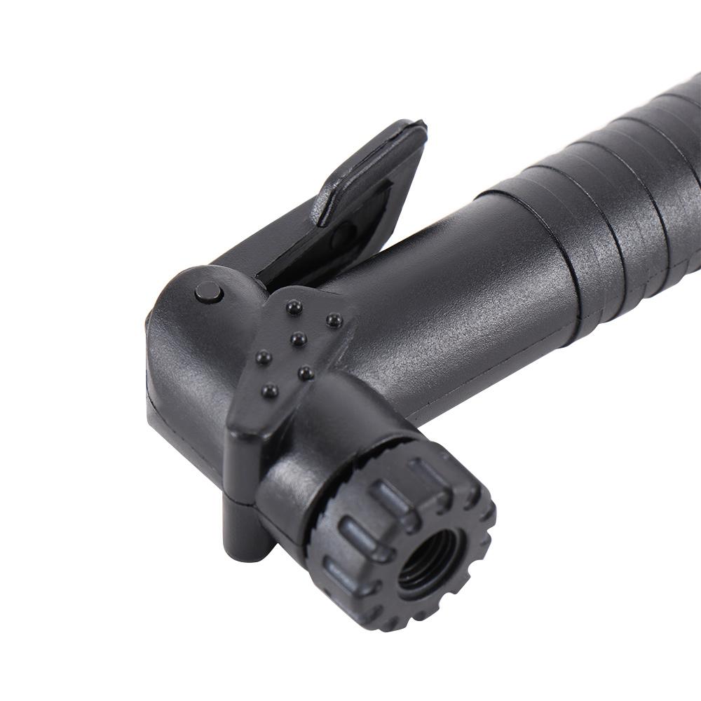 Ultralight Nylon Bicycle Accessories Bracket High Pressure Air Pumps Inflator Bike Tyre Pump