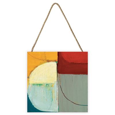 Joanne Last Abstract 7 Holzblock